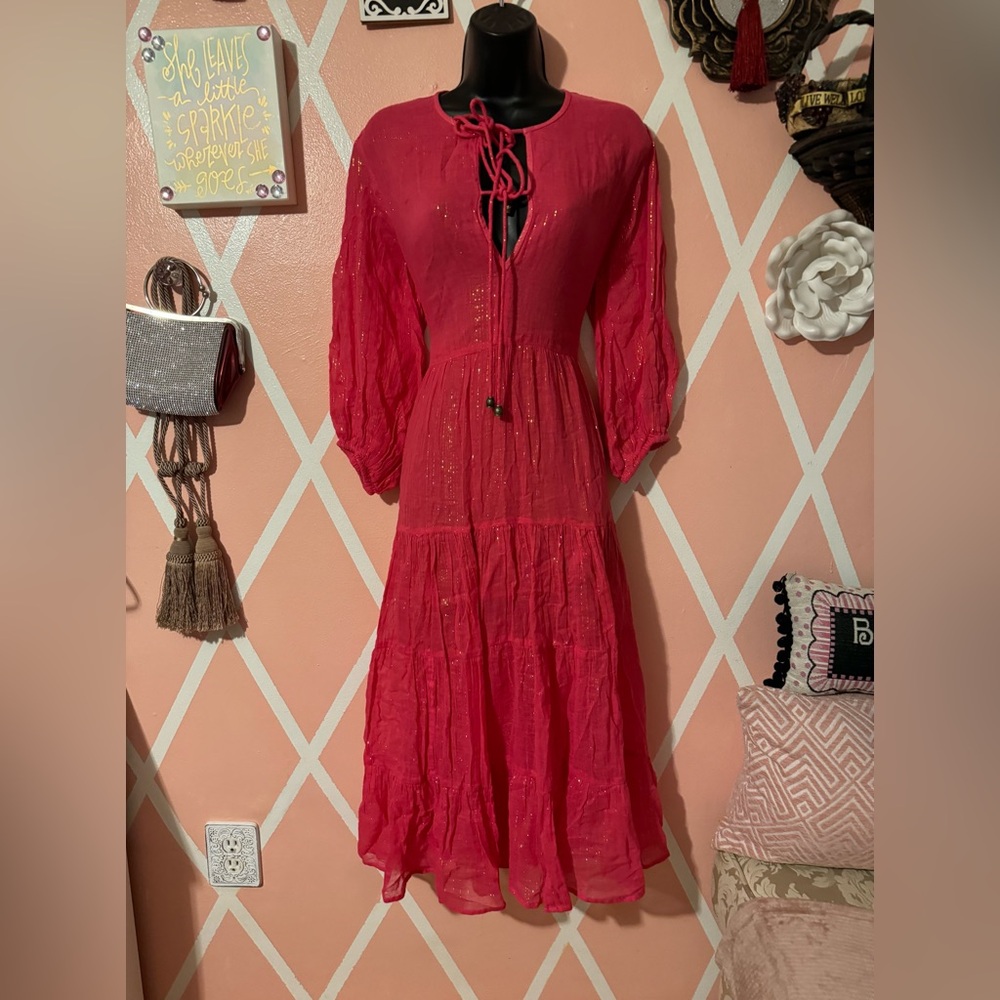Karina Grimaldi Midi Dress